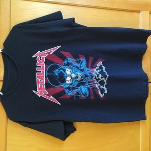 Black Metallica Tshirt